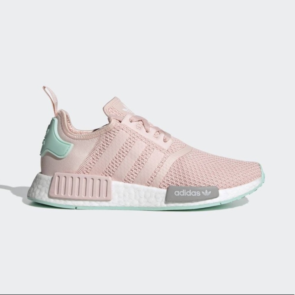 Adidas NMD_R1 ‘Icey Pink Mint’ Women’s Sneaker NWT